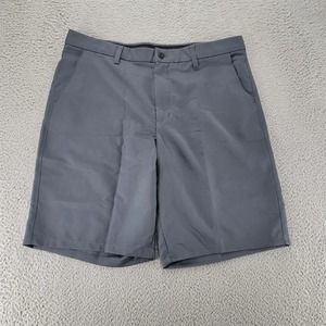 Fila Sport‎ Golf Shorts Mens 38x10 Gray Chino Flat Front Golf Outdoors Sports